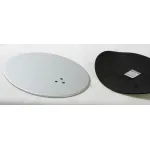 Настольная лампа офисная Lussole Roma LST-4364-01 Цвет арматуры серый Цвет плафонов серый от ImperiumLoft