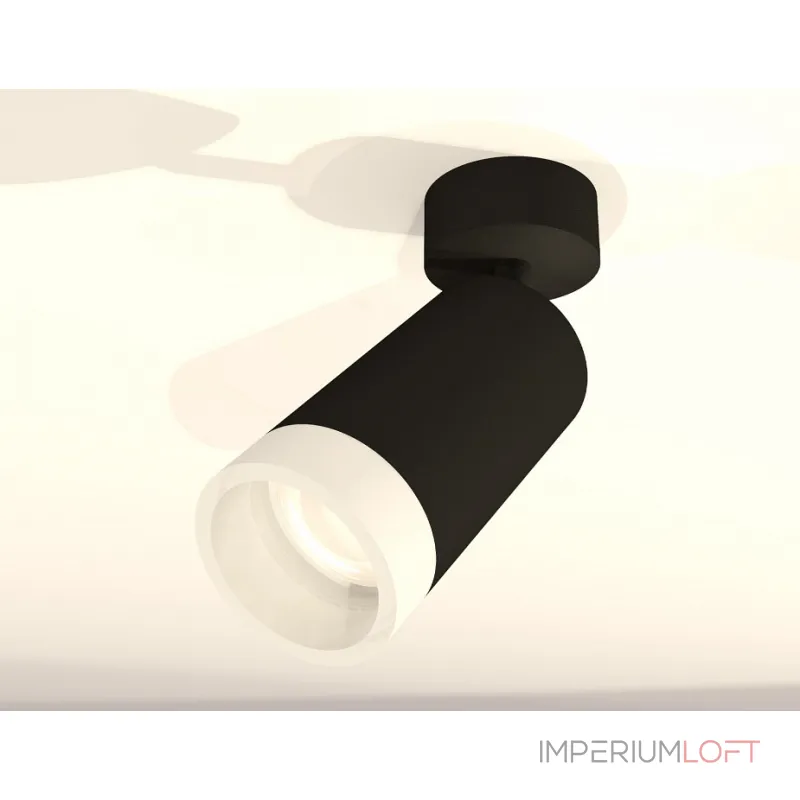 Спот Ambrella Techno 43 XM6323011 Цвет плафонов черно-белый от ImperiumLoft Спот Ambrella Techno 43 XM6323011 Цвет плафонов черно-белый от ImperiumLoft