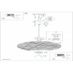 Подвесной светильник Eglo Campilo 93374 
