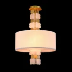 Светильник на штанге Maytoni Valencia H601PL-03BS Цвет арматуры латунь Цвет плафонов латунь от ImperiumLoft