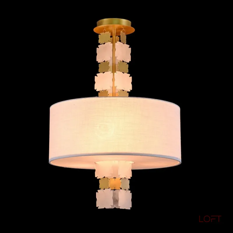 Светильник на штанге Maytoni Valencia H601PL-03BS Цвет арматуры латунь Цвет плафонов латунь от ImperiumLoft