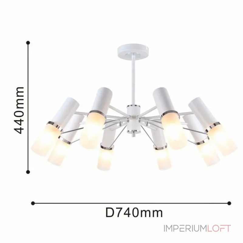 Люстра на штанге F-promo Viator 2559-8P Люстра на штанге F-promo Viator 2559-8P