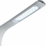 Настольная лампа офисная Arte Lamp Supervisor A1706LT-1WH Цвет арматуры хром Цвет плафонов белый от ImperiumLoft