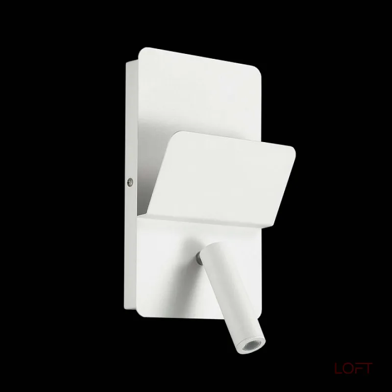 Накладной светильник Ideal Lux Read READ AP1 BIANCO от ImperiumLoft Накладной светильник Ideal Lux Read READ AP1 BIANCO от ImperiumLoft
