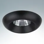 Встраиваемый светильник Lightstar Monde 071177 Цвет арматуры черный от ImperiumLoft