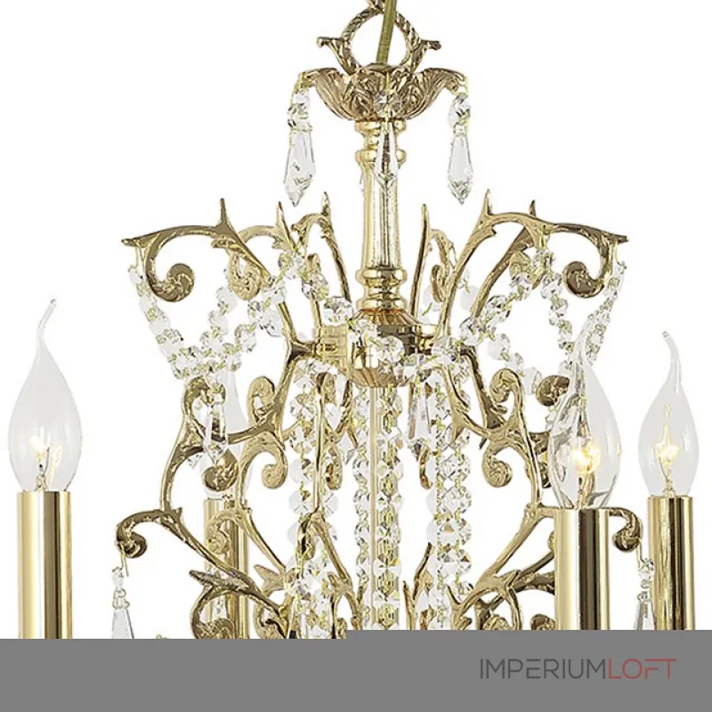 Подвесная люстра Dio D’Arte Forli Forli E 1.1.6.600 G Подвесная люстра Dio D’Arte Forli Forli E 1.1.6.600 G