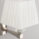 Бра Aployt Dominka APL.722.01.01 Цвет арматуры никель Цвет плафонов белый от ImperiumLoft