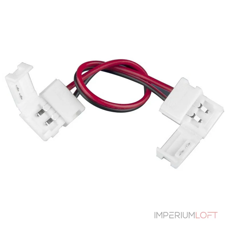 Соединитель Elektrostandard Коннектор для одноцветной светодиодной ленты 3528 гибкий двустор от ImperiumLoft Соединитель Elektrostandard Коннектор для одноцветной светодиодной ленты 3528 гибкий двустор от ImperiumLoft