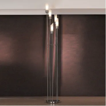 Торшер Lussole Lano LSC-2805-05 Цвет арматуры никель