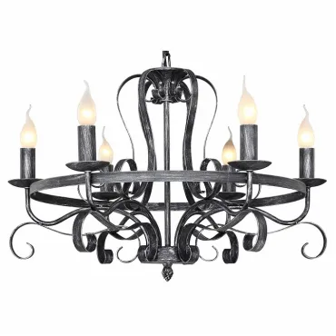 Подвесная люстра F-promo Palermo 2162-6P Цвет плафонов прозрачный Подвесная люстра F-promo Palermo 2162-6P Цвет плафонов прозрачный