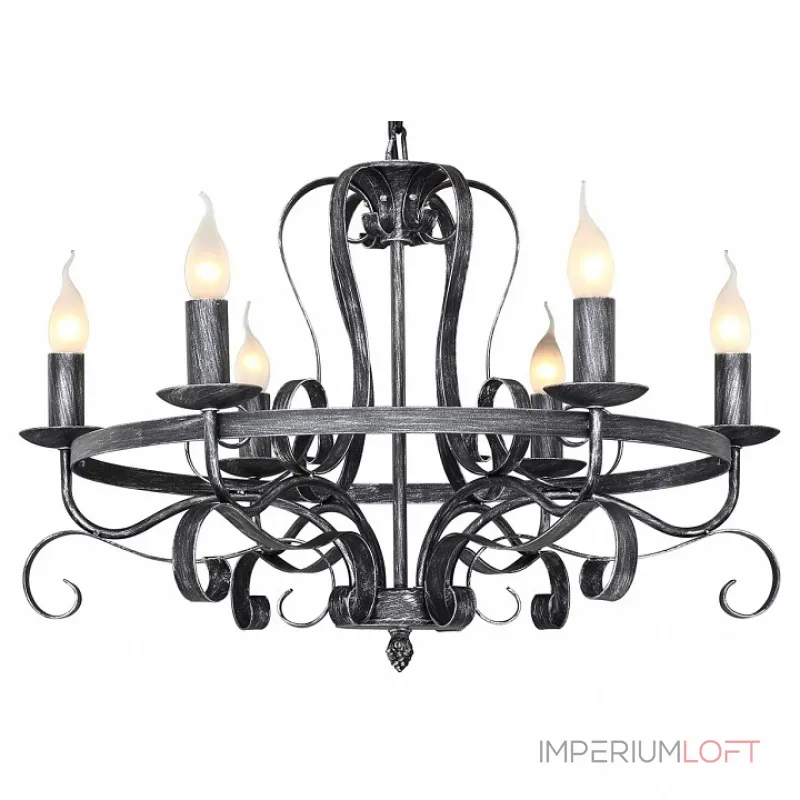 Подвесная люстра F-promo Palermo 2162-6P Цвет плафонов прозрачный от ImperiumLoft Подвесная люстра F-promo Palermo 2162-6P Цвет плафонов прозрачный от ImperiumLoft