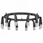 Подвесная люстра Vele Luce Negro 742 VL7102P12 