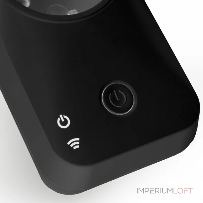 Розетка умная Elektrostandard WF 76100/00 black от ImperiumLoft