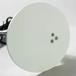 Настольная лампа офисная Lussole Roma LST-4364-01 Цвет арматуры серый Цвет плафонов серый от ImperiumLoft