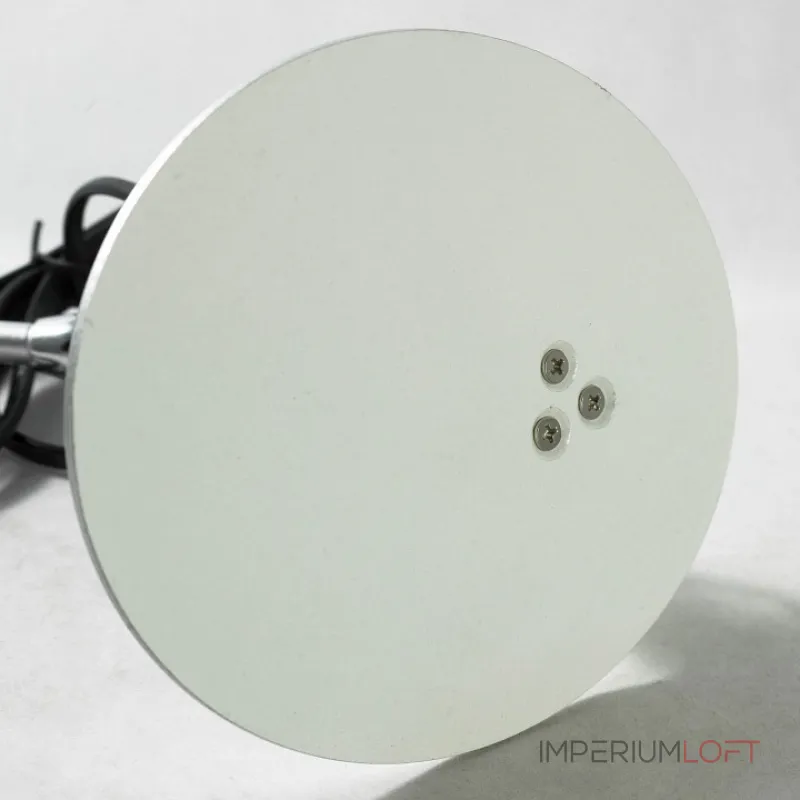 Настольная лампа офисная Lussole Roma LST-4364-01 Цвет арматуры серый Цвет плафонов серый от ImperiumLoft