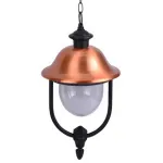 Подвесной светильник Arte Lamp Barcelona A1485SO-1BK Цвет арматуры медь Цвет плафонов прозрачный от ImperiumLoft