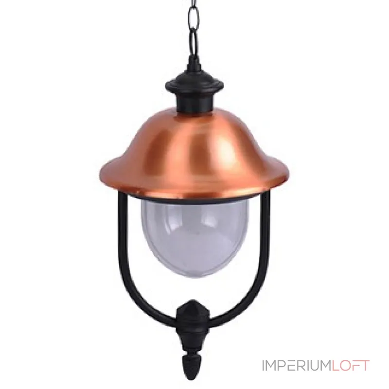 Подвесной светильник Arte Lamp Barcelona A1485SO-1BK Цвет арматуры медь Цвет плафонов прозрачный от ImperiumLoft Подвесной светильник Arte Lamp Barcelona A1485SO-1BK Цвет арматуры медь Цвет плафонов прозрачный от ImperiumLoft