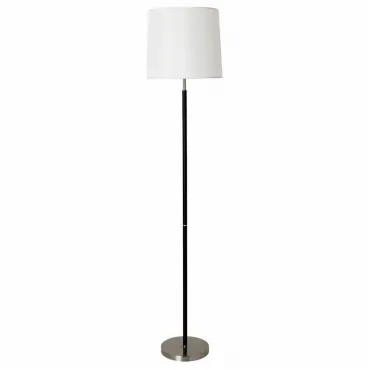 Торшер Arte Lamp Rodos A2589PN-1SS Цвет плафонов белый Цвет арматуры никель Торшер Arte Lamp Rodos A2589PN-1SS Цвет плафонов белый Цвет арматуры никель