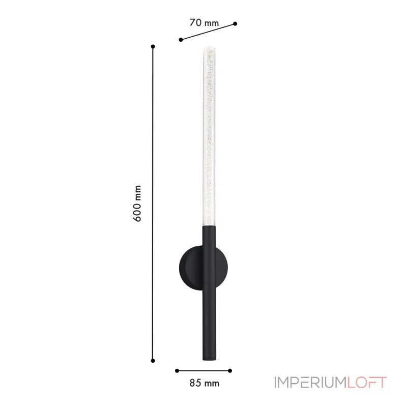 Настенный светильник Favourite Bubblor 4309-1W от ImperiumLoft Настенный светильник Favourite Bubblor 4309-1W от ImperiumLoft