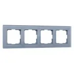 Рамка на 4 поста Werkel Favorit (серый) W0041115 от ImperiumLoft