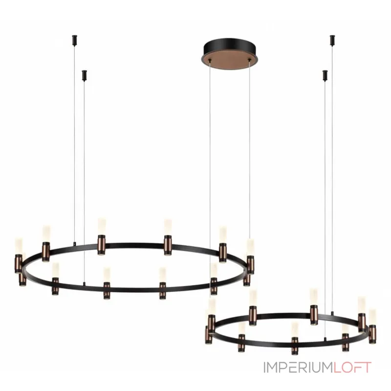 Подвесная люстра Odeon Light Candel 5009/98LA