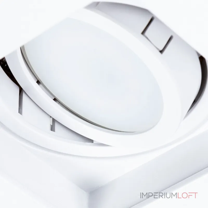 Встраиваемый светильник Arte Lamp Simplex A6662PL-1WH Цвет арматуры Белый от ImperiumLoft