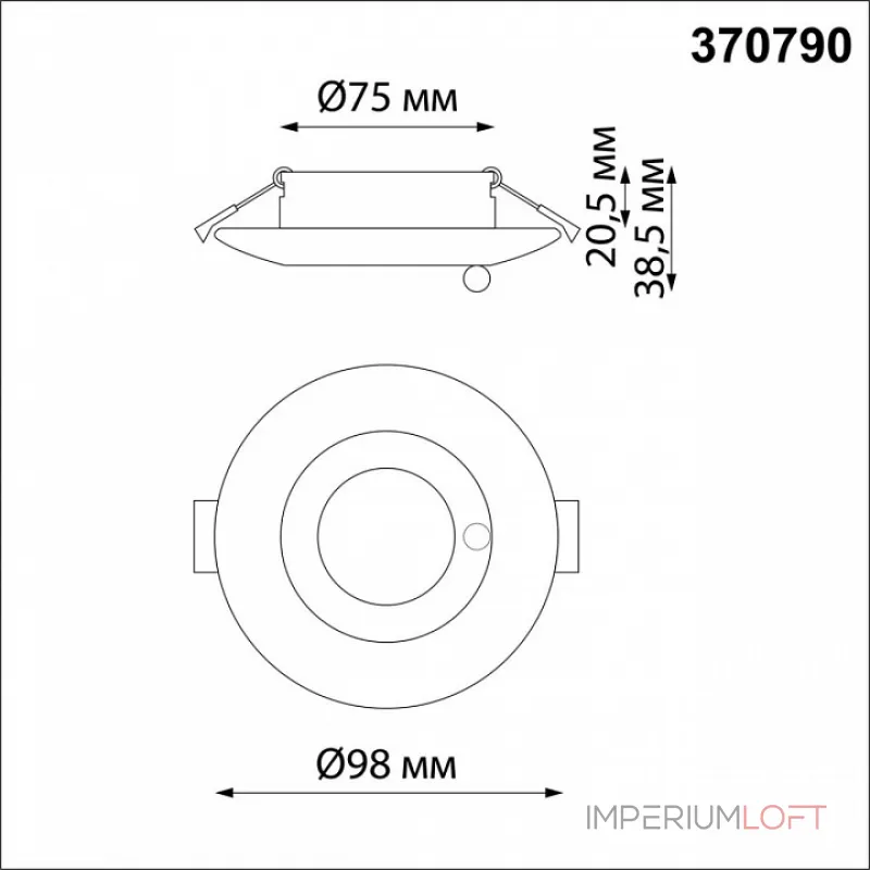 Встраиваемый светильник Novotech Water 370790 Цвет арматуры хром Цвет плафонов хром от ImperiumLoft Встраиваемый светильник Novotech Water 370790 Цвет арматуры хром Цвет плафонов хром от ImperiumLoft