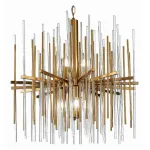 Подвесная люстра ST-Luce Teramo SL1628.303.08 Цвет арматуры желтый Цвет плафонов желтый от ImperiumLoft