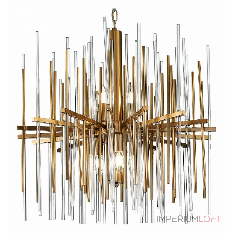 Подвесная люстра ST-Luce Teramo SL1628.303.08 Цвет арматуры желтый Цвет плафонов желтый от ImperiumLoft Подвесная люстра ST-Luce Teramo SL1628.303.08 Цвет арматуры желтый Цвет плафонов желтый от ImperiumLoft