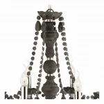 Подвесная люстра Arte Lamp Morris A8888LM-8GY 