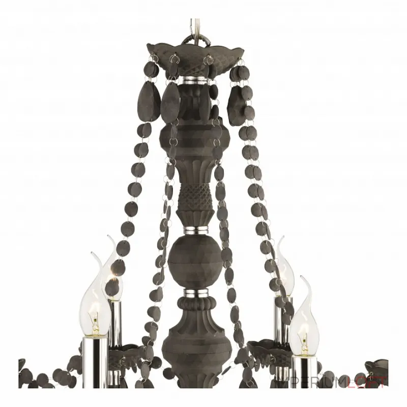 Подвесная люстра Arte Lamp Morris A8888LM-8GY Подвесная люстра Arte Lamp Morris A8888LM-8GY