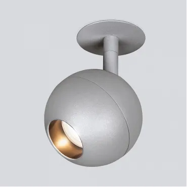 Спот Elektrostandard 9925 a053736 Цвет арматуры серебро Цвет плафонов серебро