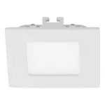 Встраиваемый светильник Eglo ПРОМО Fueva 1 94046 Цвет арматуры белый от ImperiumLoft