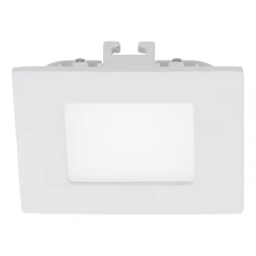 Встраиваемый светильник Eglo ПРОМО Fueva 1 94046 Цвет арматуры белый Встраиваемый светильник Eglo ПРОМО Fueva 1 94046 Цвет арматуры белый