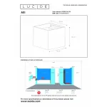 Накладной светильник Lucide Axi 69200/06/30 от ImperiumLoft