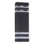 Накладной светильник Maytoni Unter den Linden O578WL-02B Цвет арматуры черный Цвет плафонов черный от ImperiumLoft