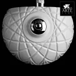 Бра Arte Lamp Teatro A3964AP-1WH Цвет арматуры хром Цвет плафонов белый от ImperiumLoft