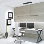 Подвесной светильник Mantra Torch 6826 Цвет арматуры черный Цвет плафонов черный от ImperiumLoft