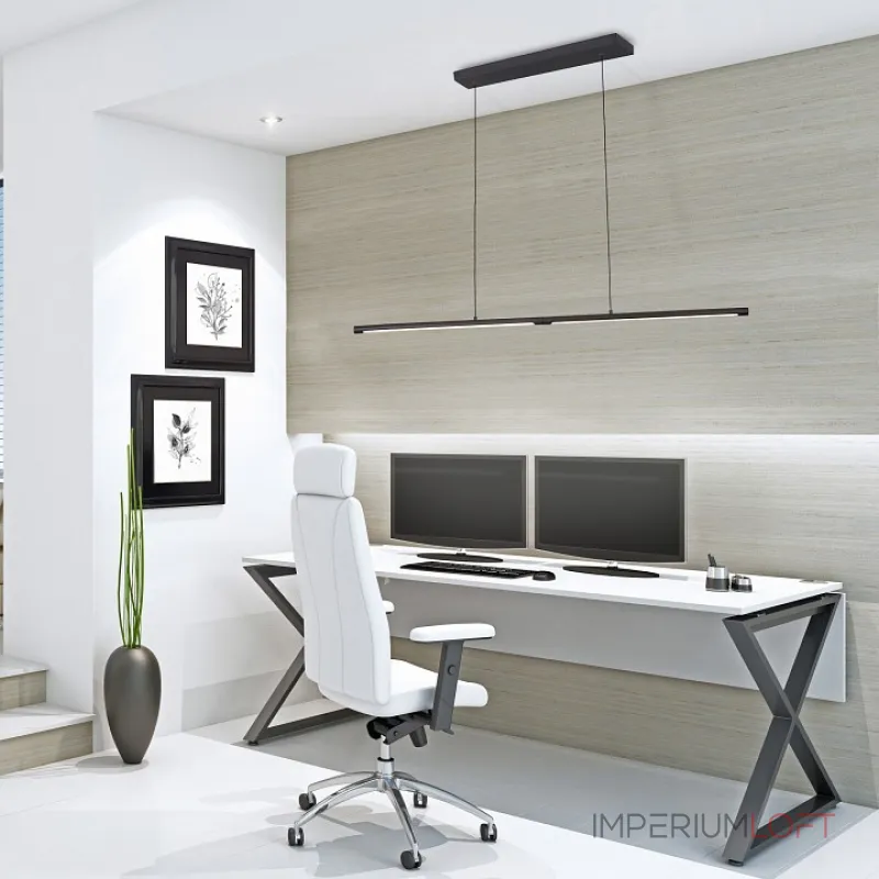 Подвесной светильник Mantra Torch 6826 Цвет арматуры черный Цвет плафонов черный от ImperiumLoft