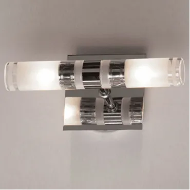 Светильник на штанге Lussole Aqua LSL-5401-02 Цвет арматуры хром Светильник на штанге Lussole Aqua LSL-5401-02 Цвет арматуры хром