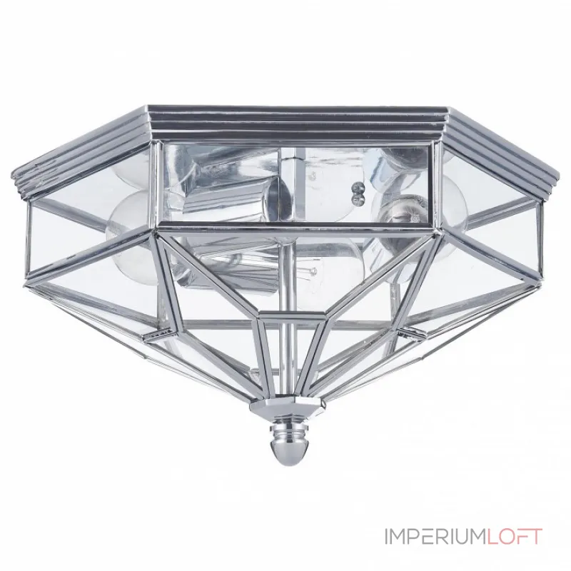 Накладной светильник Maytoni Zeil H356-CL-03-CH Цвет арматуры хром Цвет плафонов прозрачный от ImperiumLoft Накладной светильник Maytoni Zeil H356-CL-03-CH Цвет арматуры хром Цвет плафонов прозрачный от ImperiumLoft