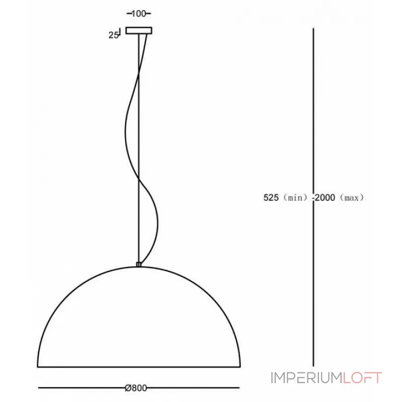 Подвесной светильник Maytoni MOD169PL-05W1