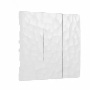 Клавиша для выключателя трехклавишного Werkel W1239001 (белый) Цвет арматуры белый Клавиша для выключателя трехклавишного Werkel W1239001 (белый) Цвет арматуры белый