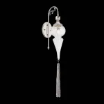 Бра Ideal Lux Hammam HAMMAM AP1 Цвет арматуры серебро Цвет плафонов прозрачный от ImperiumLoft