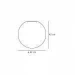 Бра Artemide 0117010A от ImperiumLoft