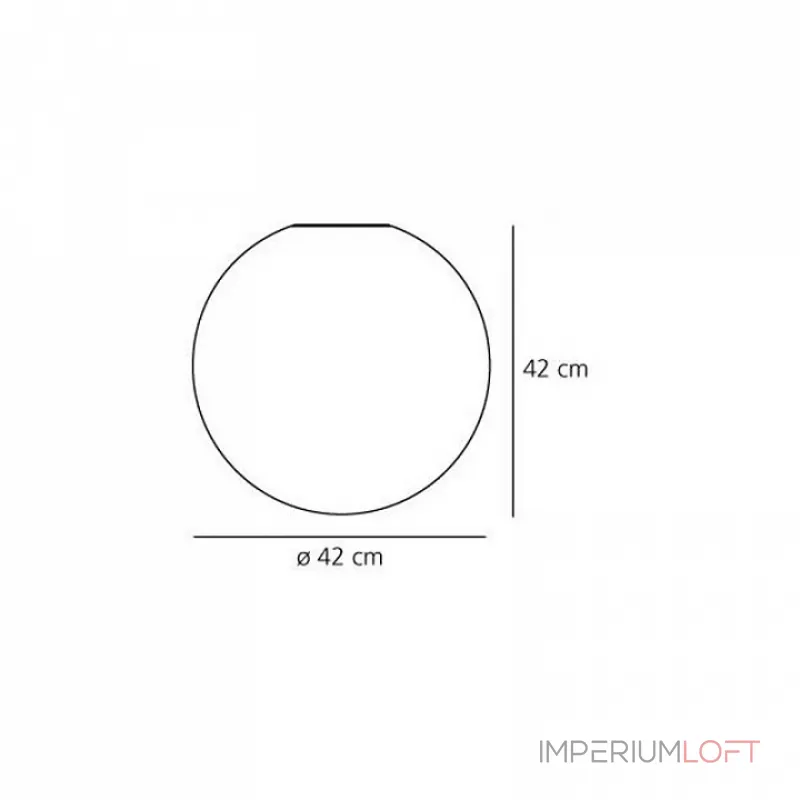 Бра Artemide 0117010A от ImperiumLoft