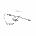 Подсветка для картин Favourite Artifex 2434-2W от ImperiumLoft