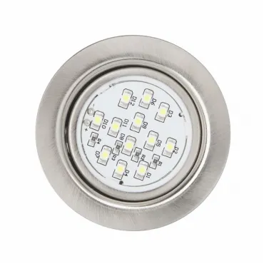 Комплект из 3 накладных светильников Brilliant Fluenca G94628/13