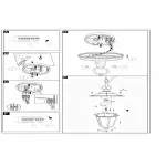 Подвесной светильник Eglo ПРОМО Laterna 4 22471 Цвет арматуры черный Цвет плафонов прозрачный от ImperiumLoft