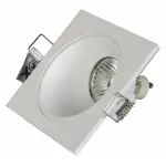 Встраиваемый светильник Mantra Brandon 6902 Цвет арматуры белый Цвет плафонов прозрачный от ImperiumLoft